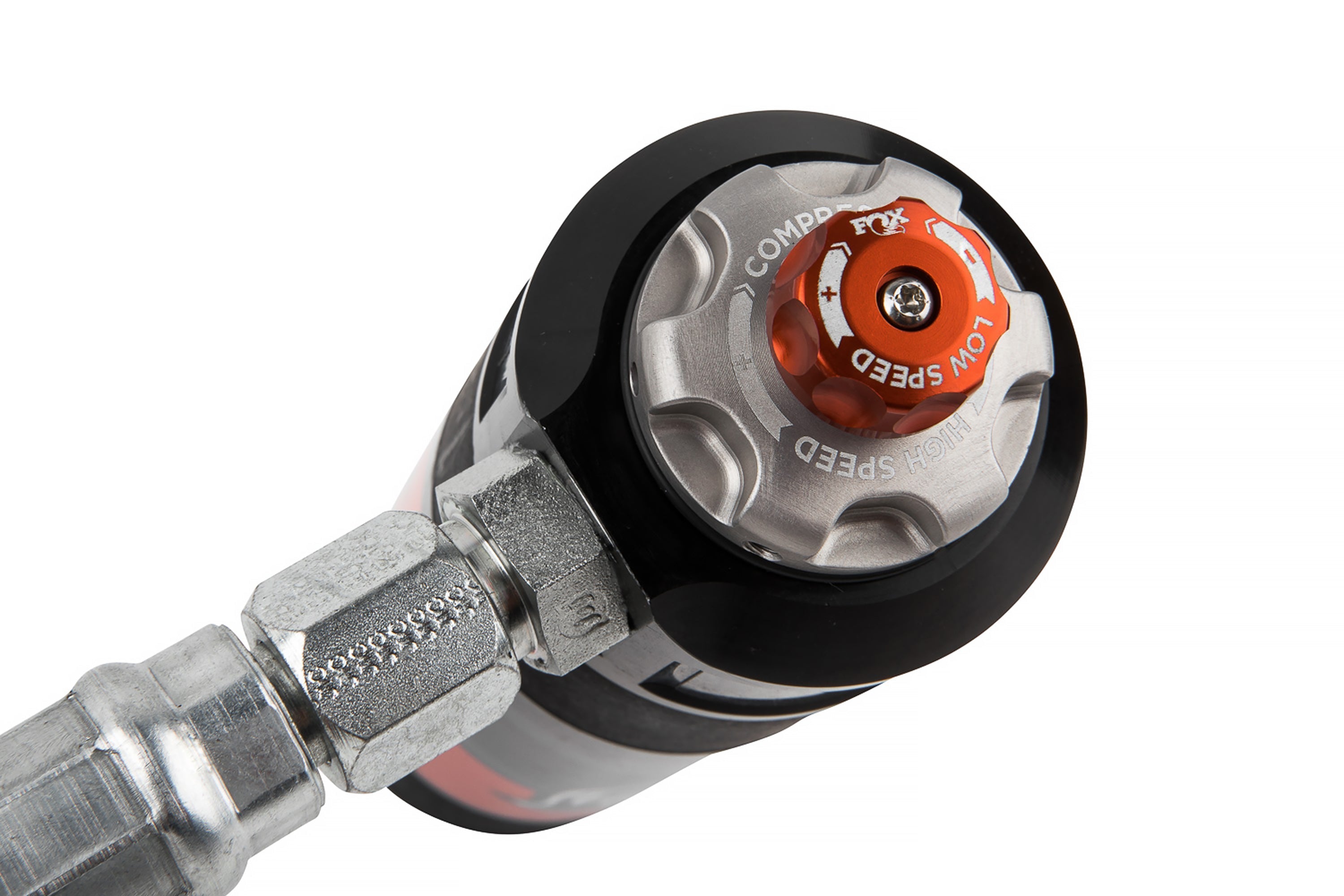 FOX 2.5 Coil-Over Shocks w/ DSC Reservoir | 2.5 Inch Lift | Performance Elite Series | Ford F250 / F350 Super Duty (05-25) 4WD