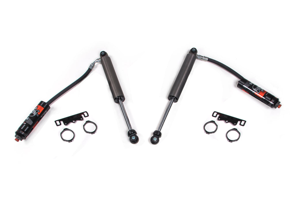 FOX 2.5 Rear Shocks w/ DSC Reservoir | 4-6 Inch Lift | Performance Elite Series | Chevy Silverado and GMC Sierra 1500 (19-25)