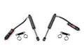 FOX 2.5 Rear Shocks w/ DSC Reservoir | 4-6 Inch Lift | Performance Elite Series | Chevy Silverado and GMC Sierra 1500 (19-25)