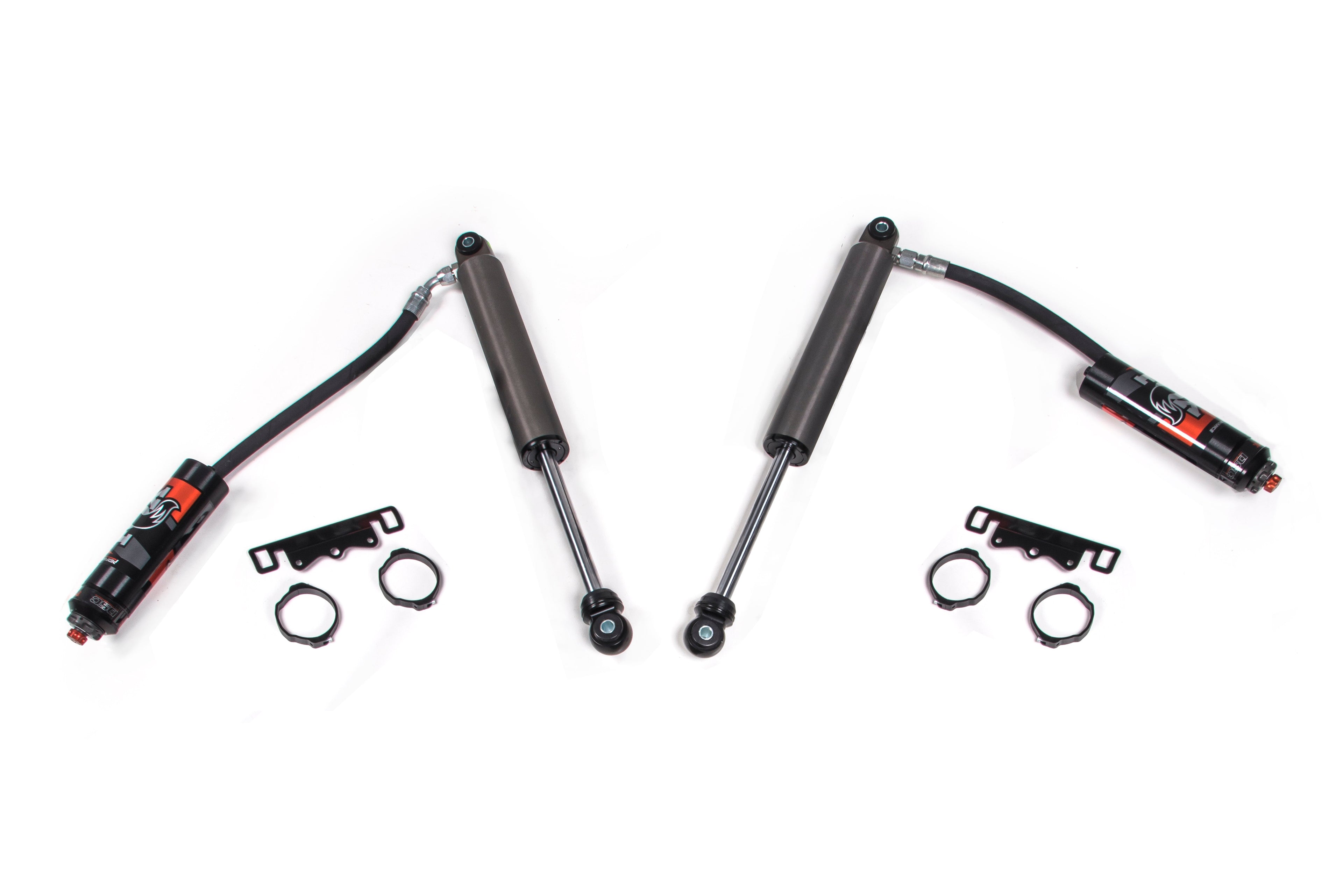 FOX 2.5 Rear Shocks w/ DSC Reservoir | 4-6 Inch Lift | Performance Elite Series | Chevy Silverado and GMC Sierra 1500 (19-25)