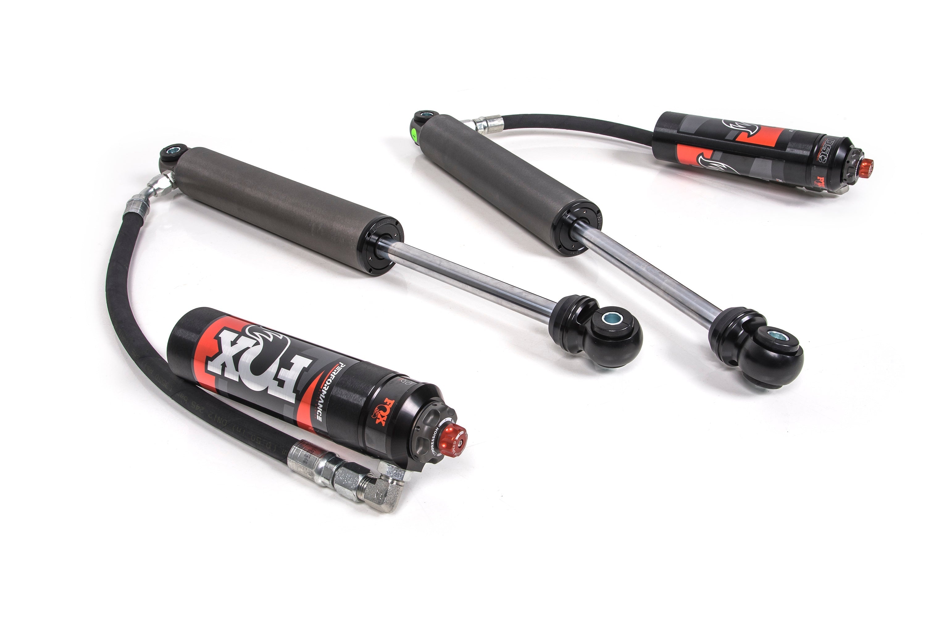 FOX 2.5 Rear Shocks w/ DSC Reservoir | 4-6 Inch Lift | Performance Elite Series | Chevy Silverado and GMC Sierra 1500 (19-25)