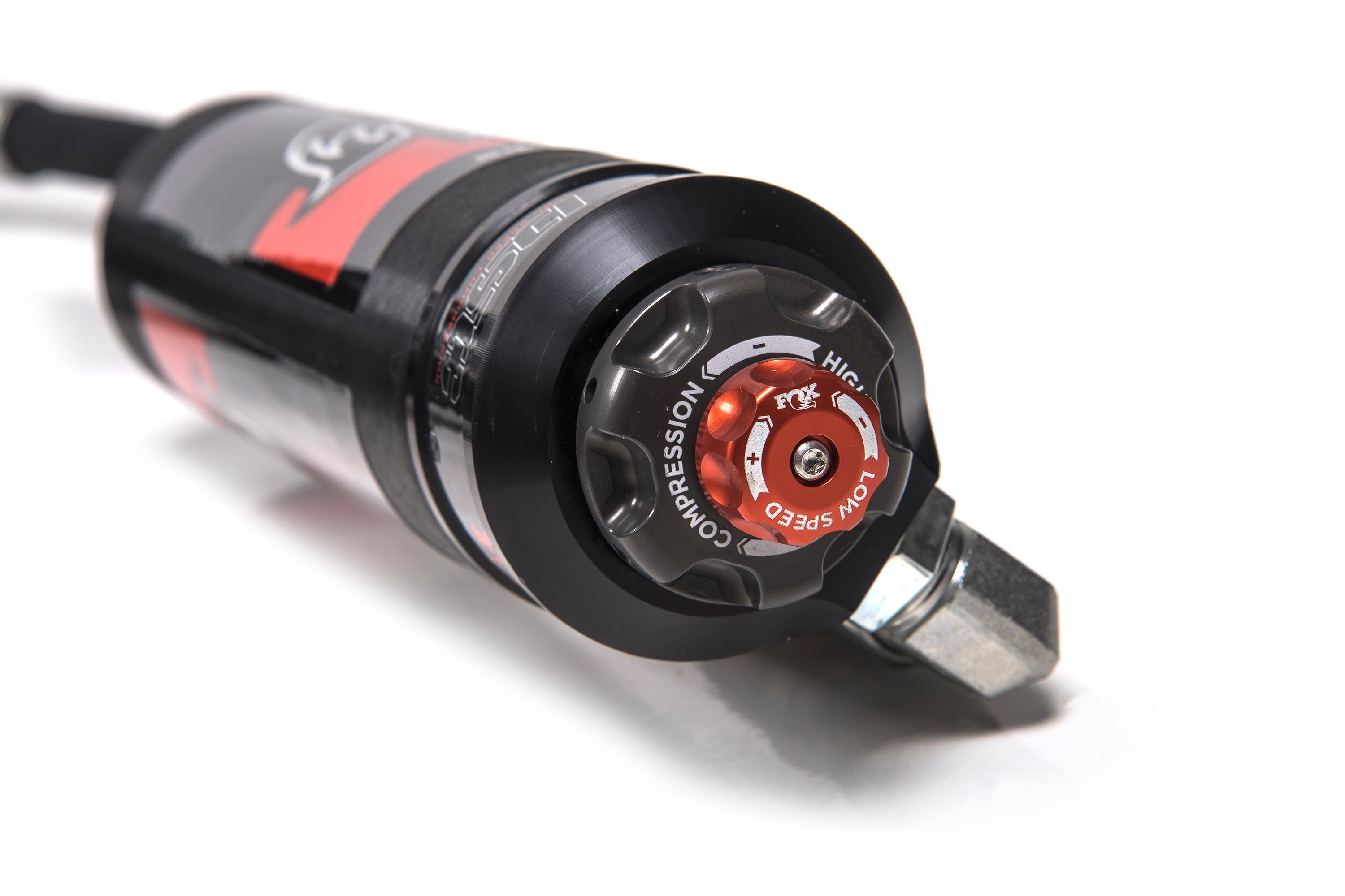 FOX 2.5 Rear Shocks w/ DSC Reservoir | 4-6 Inch Lift | Performance Elite Series | Chevy Silverado and GMC Sierra 1500 (19-25)