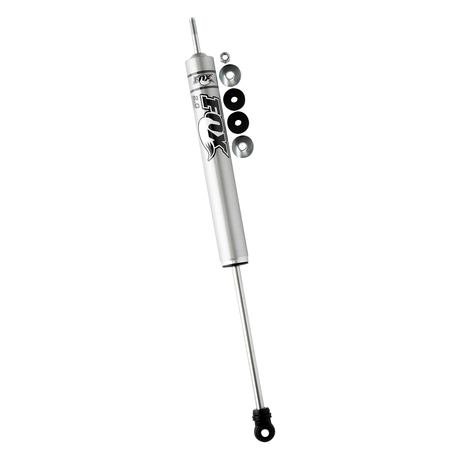 FOX 2.0 IFP Front Shock | Performance Series | 4-6 Inch Lift | Jeep Wrangler JK