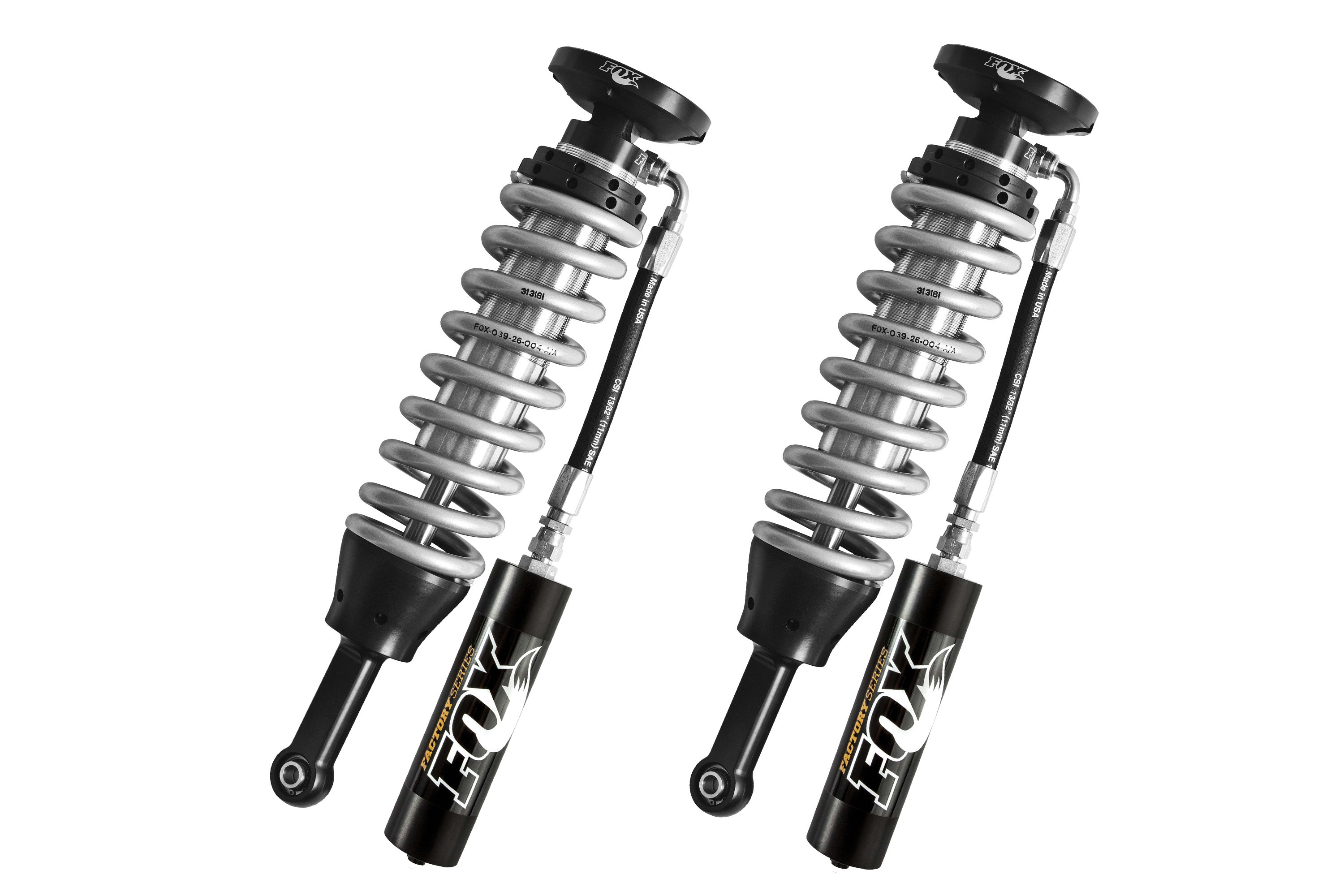 FOX 2.5 Coilover Shocks w/ Reservoir | 0-2 Inch Lift | Factory Series | Ford F150 (09-13) 4WD