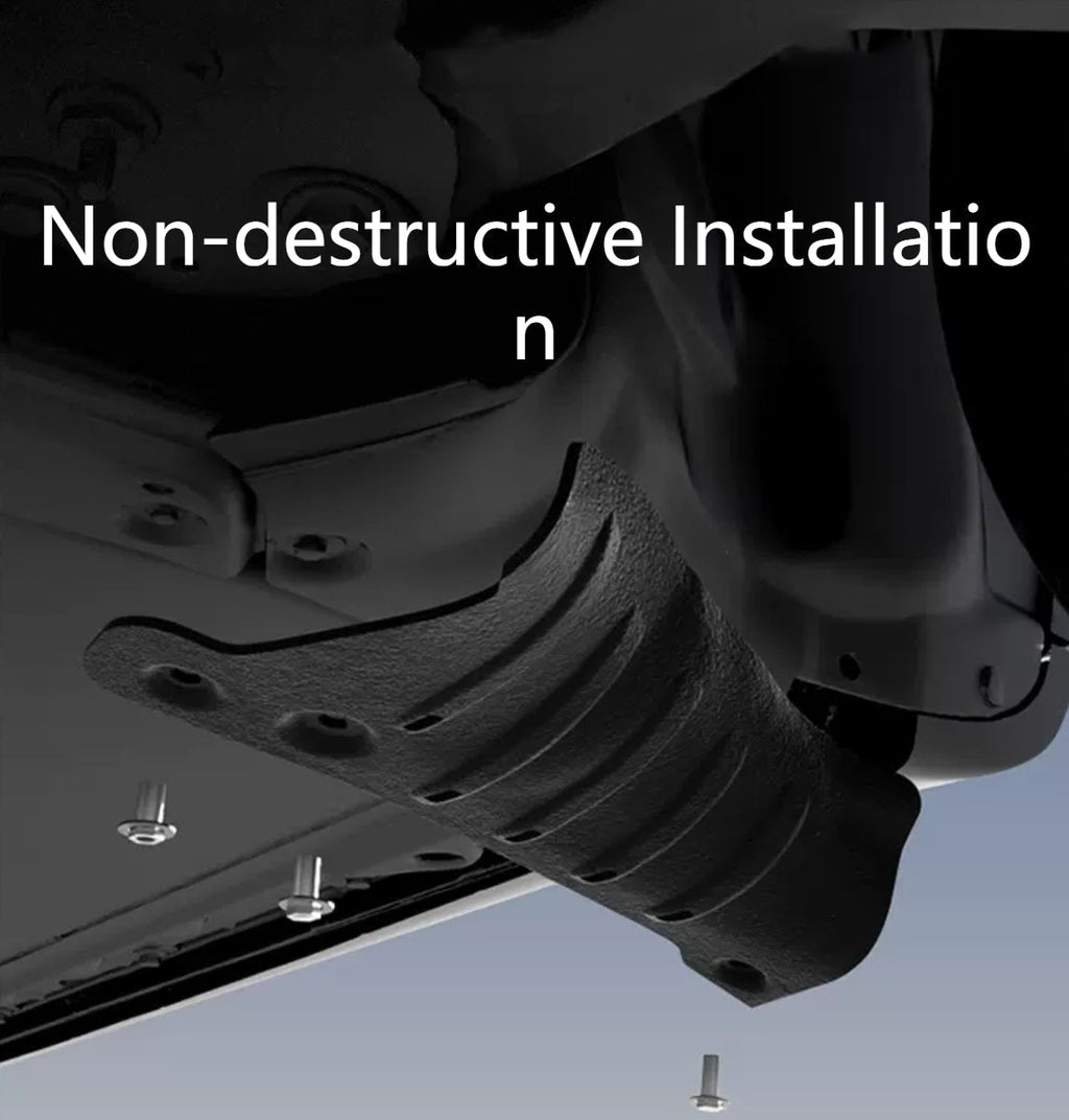 Front Chassis Coolant Hose Guard Plate for Tesla Model 3 Model Y