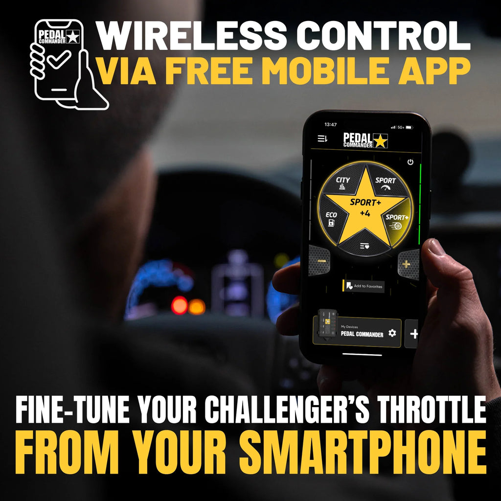 Pedal Commander for Dodge Challenger