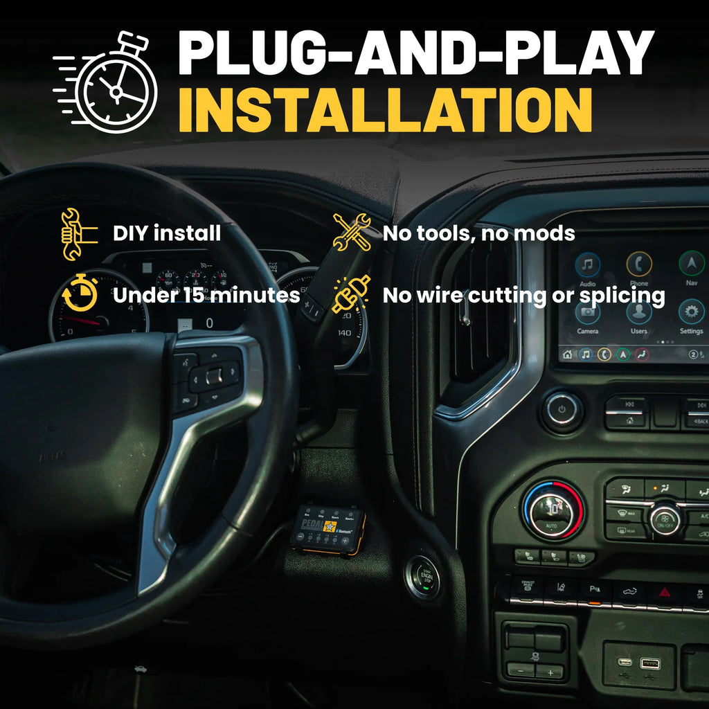 Pedal Commander for Chevrolet Silverado 3500