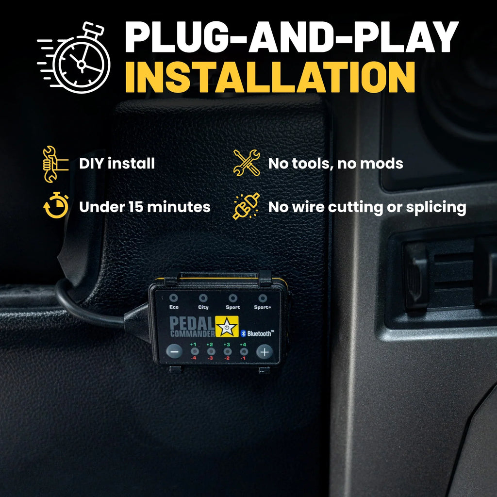 Pedal Commander for Ford F150 Raptor
