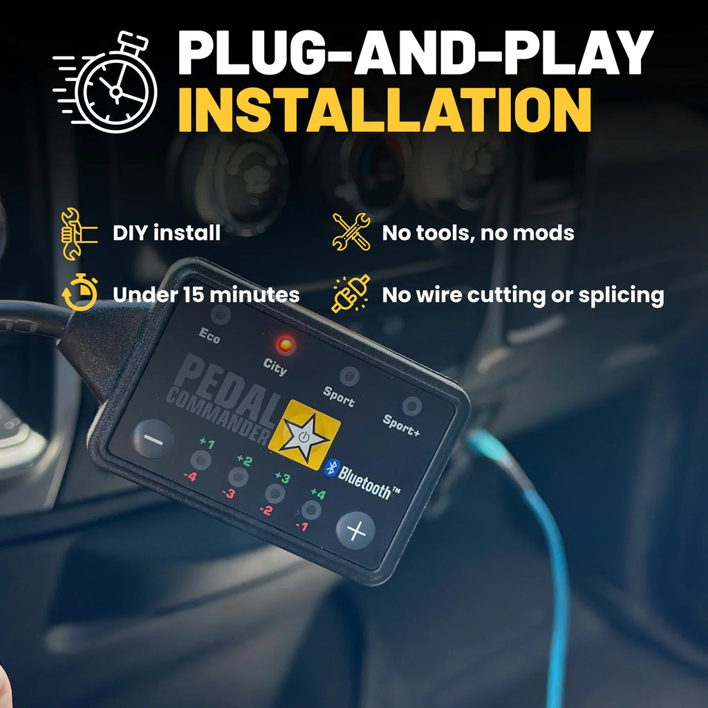 Pedal Commander for RAM 3500
