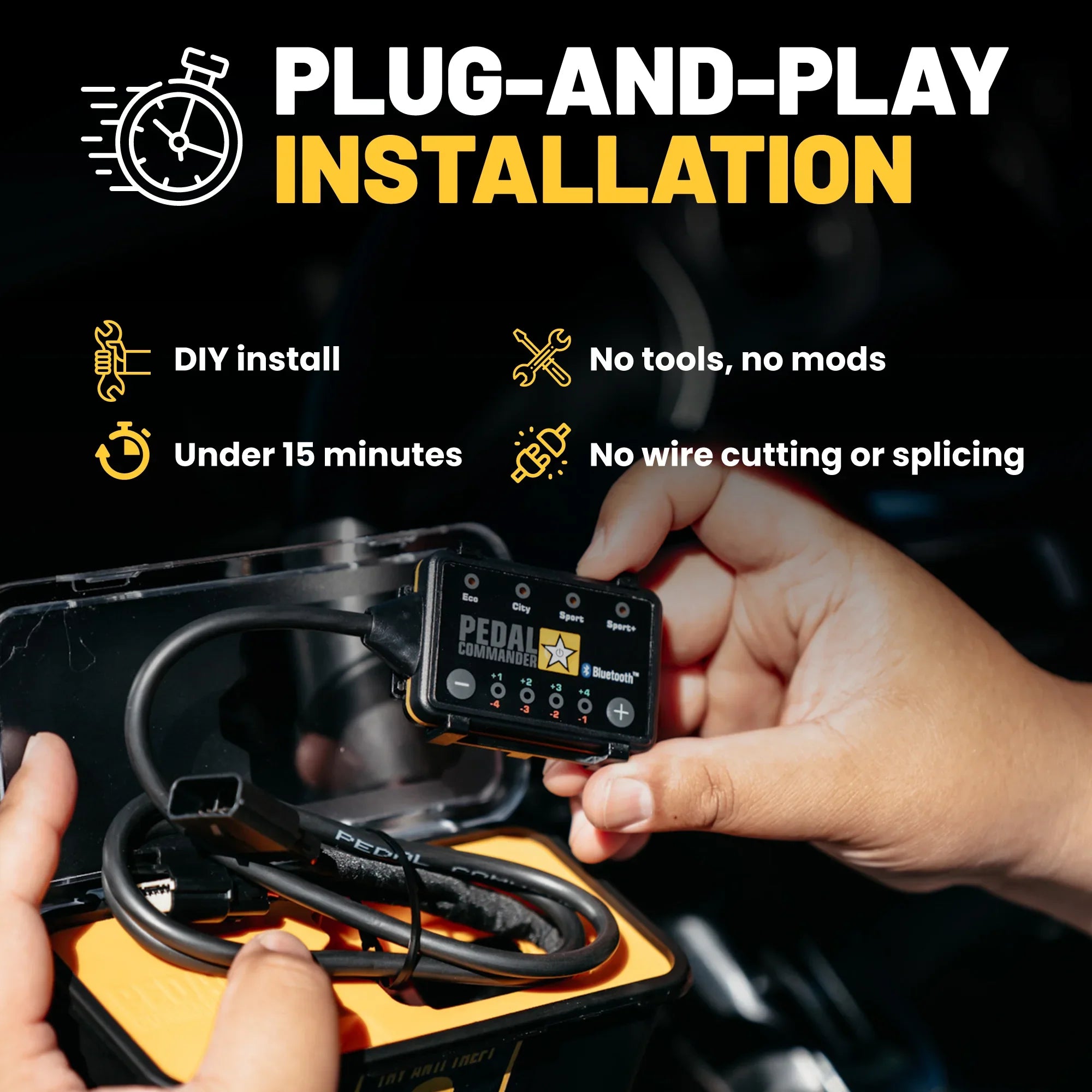 Pedal Commander for Ford Mustang