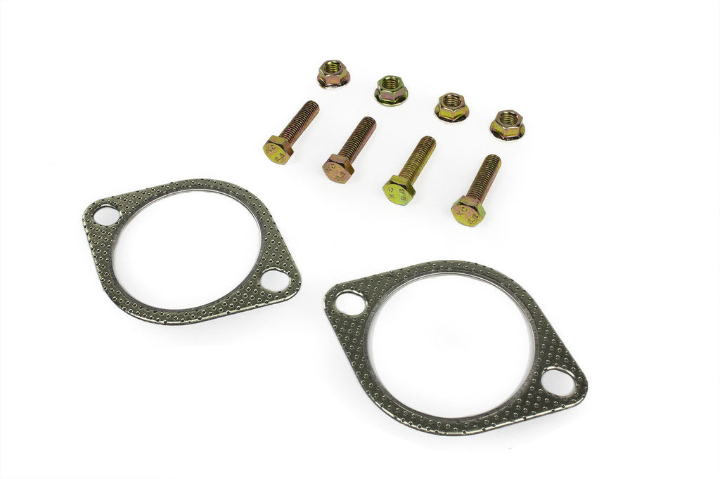 ISR Performance EP (Straight Pipes) Dual Tip Exhaust - Nissan 240sx 95-98 (S14) - 3"