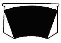 Porterfield Brake Pads for 1959 TRIUMPH TR 3