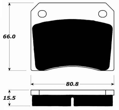 Porterfield Brake Pads for 1979 JAGUAR XJ 12