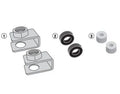 GIVI RP1144KIT Mounting Hardware | Givi RP1144 Honda CRF1000L ’16-’17