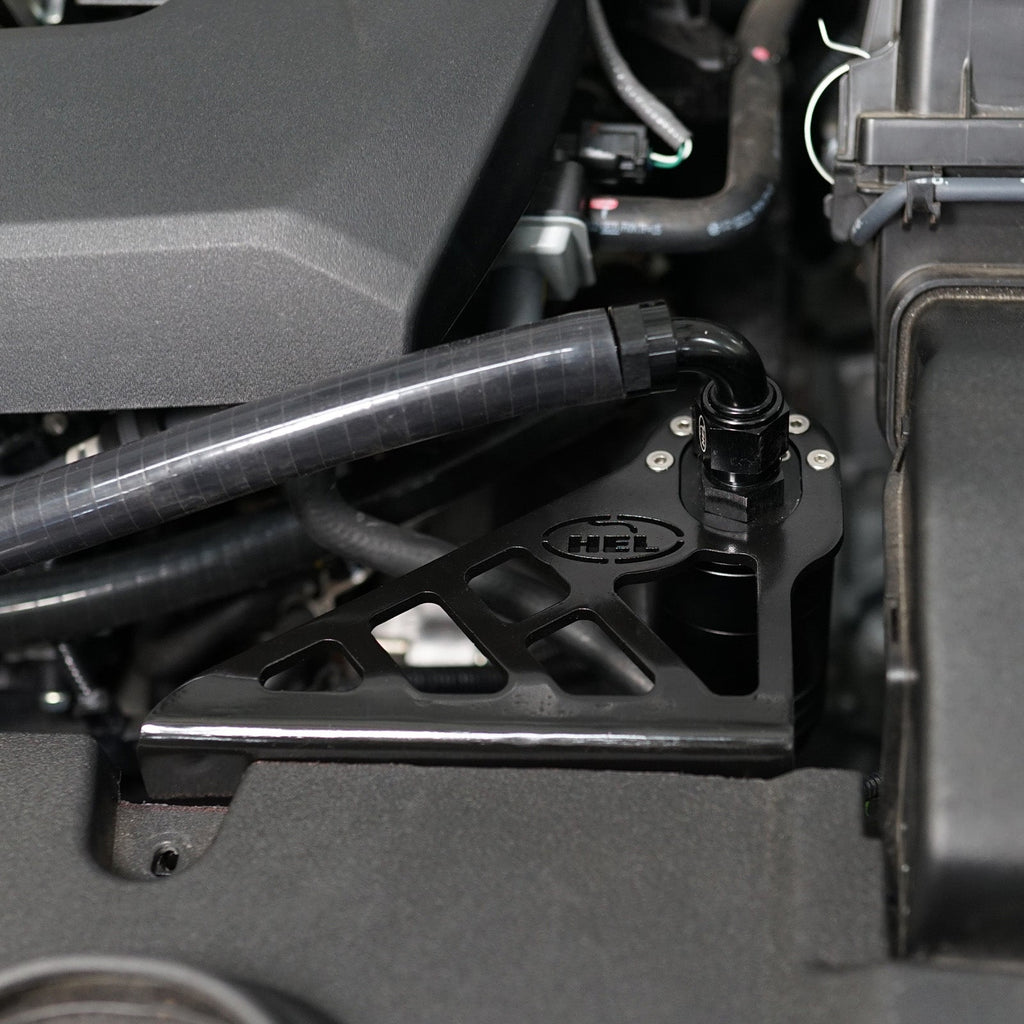 HEL Direct Fit Oil Catch Can Kit for Toyota GR Corolla (2023-)