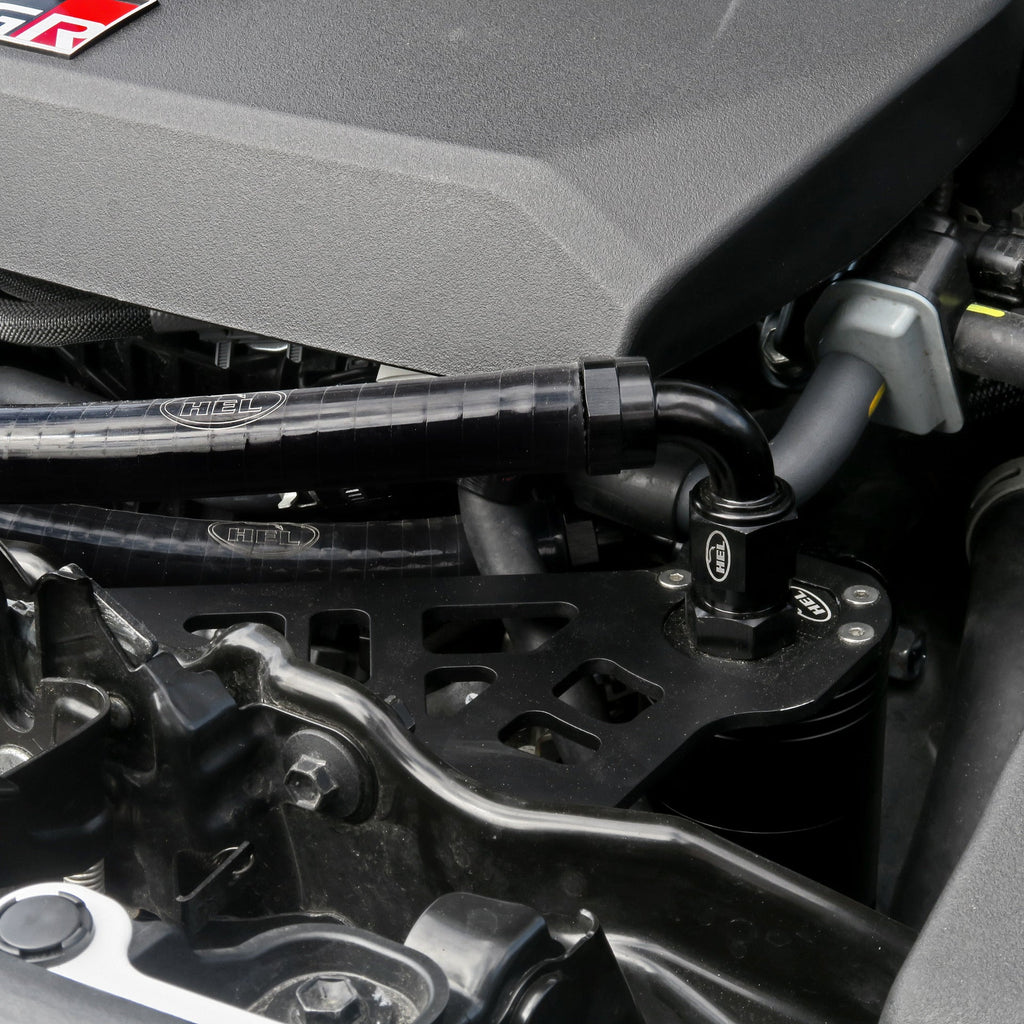 HEL Direct Fit Oil Catch Can Kit for Toyota GR Yaris (2020-)