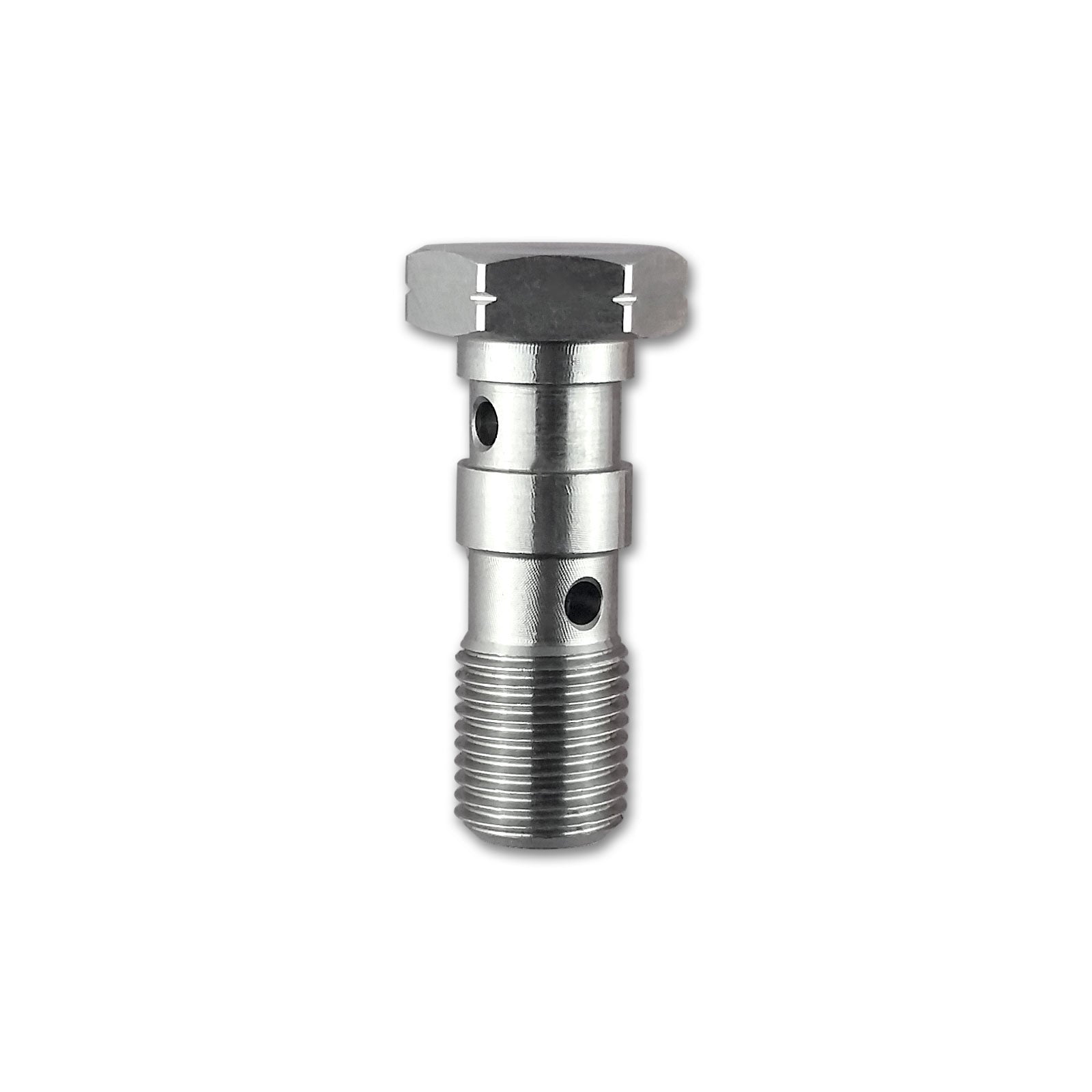 M10 x 1.00 Double Banjo Bolt HEL Stainless Steel