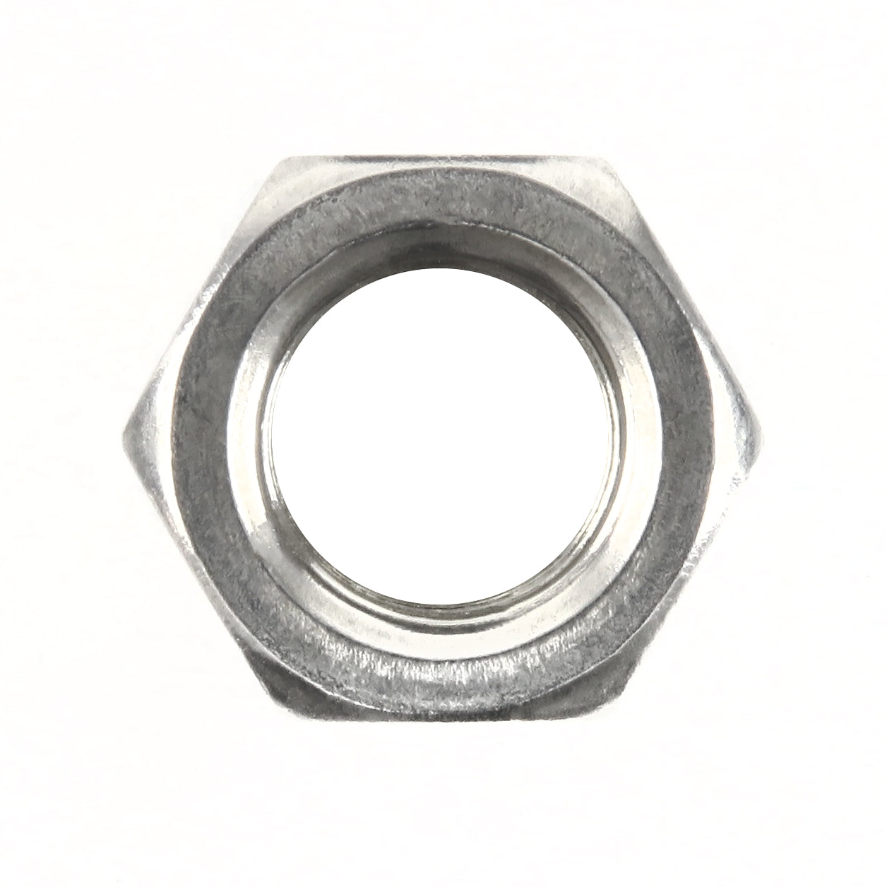 AN3 Bulkhead Locknut HEL Stainless Steel