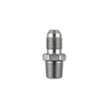 AN3 Male to 1/8" NPT Male Straight Adapter HEL Stainless Steel