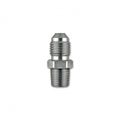 AN4 Male to 1/8" NPT Male Straight Adapter HEL Stainless Steel