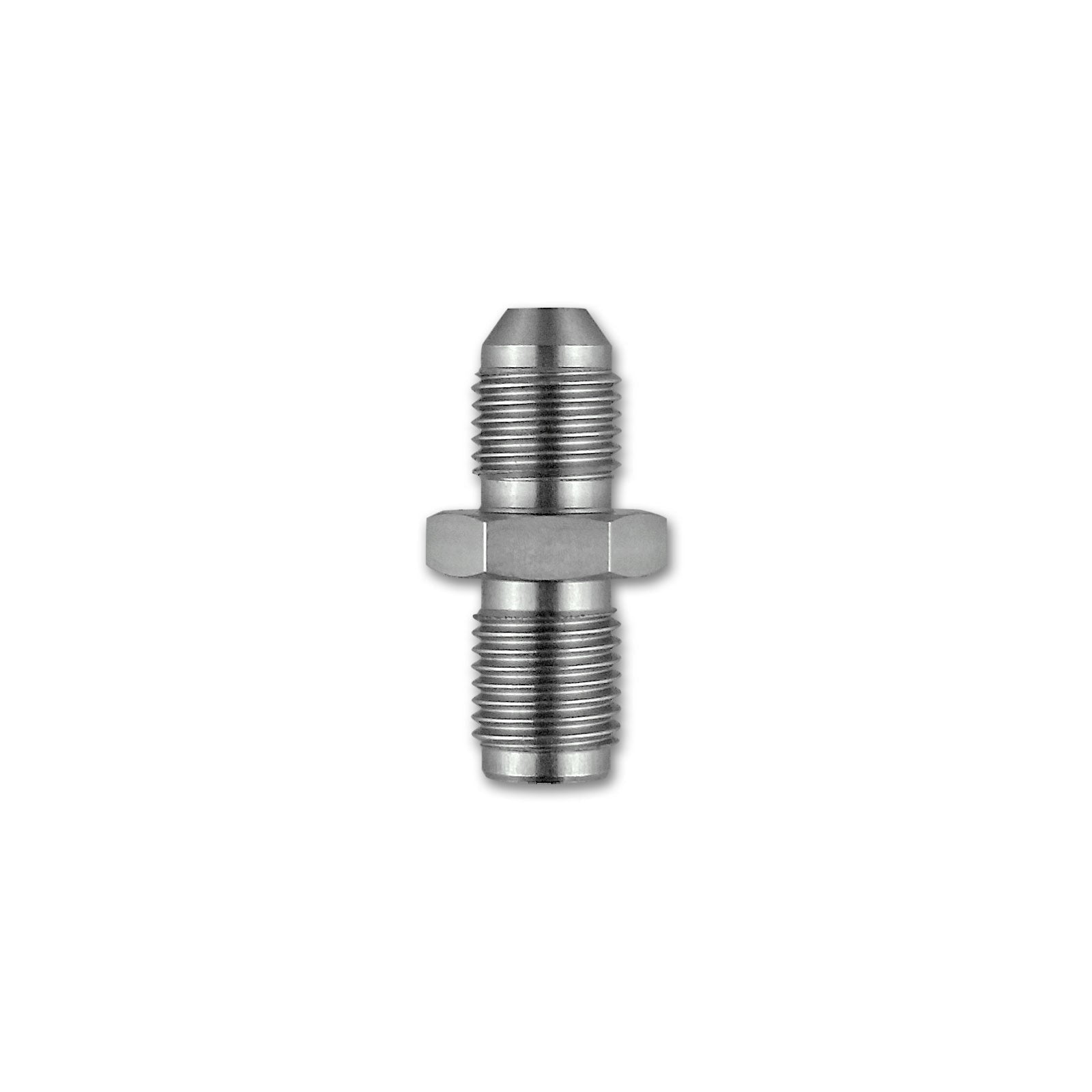 M10 x 1.00 Male to M10 x 1.25 Male Straight Adapter HEL Stainless Steel