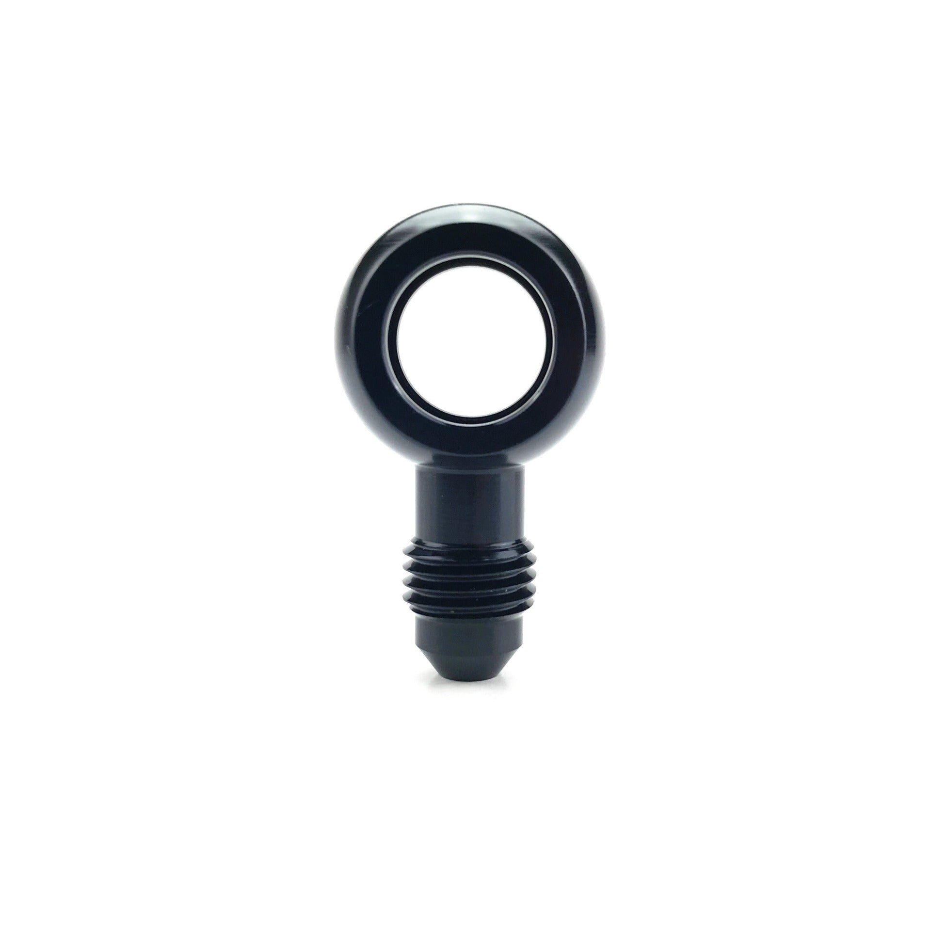M12 Banjo Adapter with AN4 Hose End HEL Aluminium