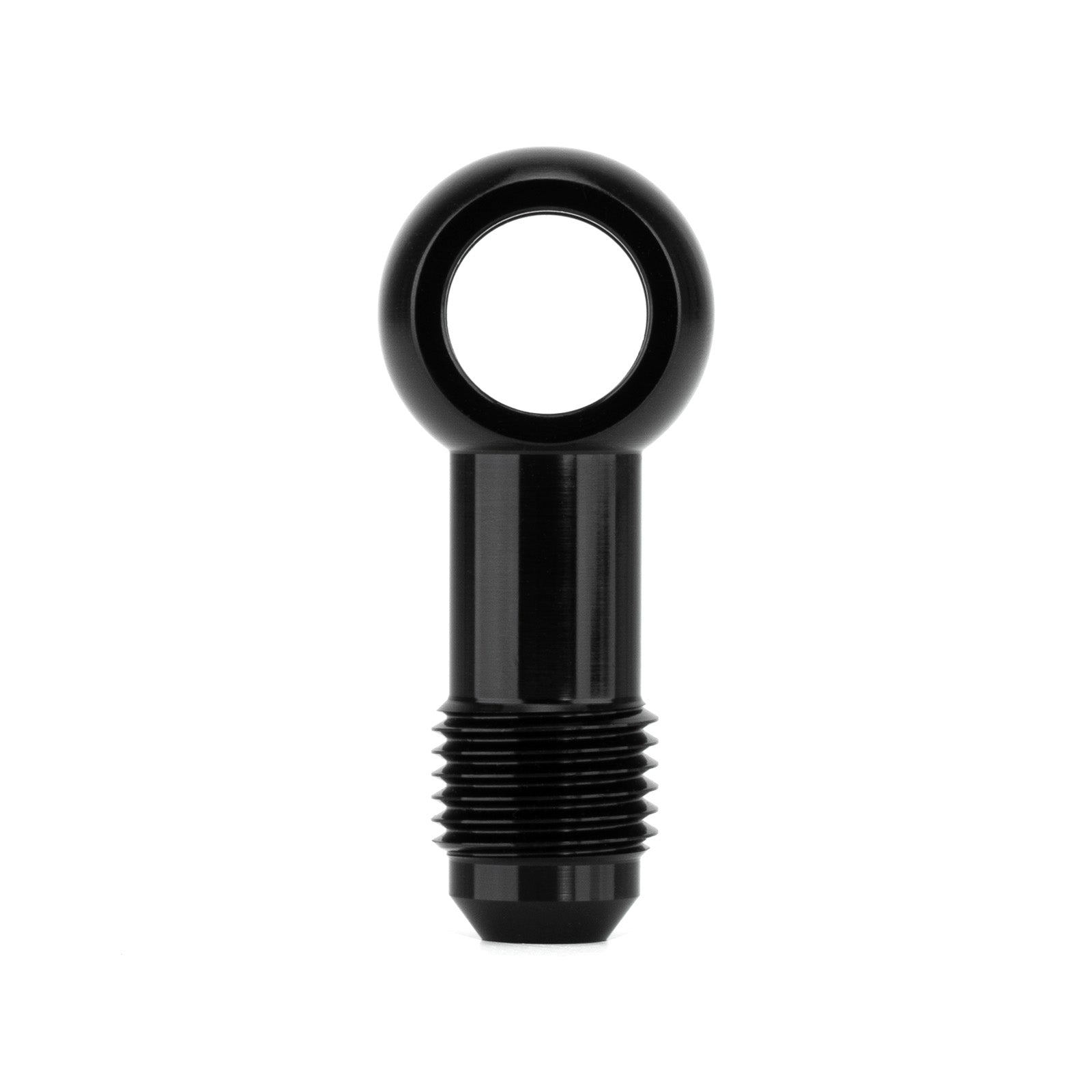 M12 Extended Length Banjo Adapter with AN6 Hose End HEL Aluminium