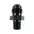 AN6 Male to 1/8" NPT Male Straight Adapter HEL Aluminium
