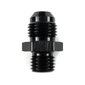 AN6 Male to M12 x 1.5 Male Straight Adapter HEL Aluminium