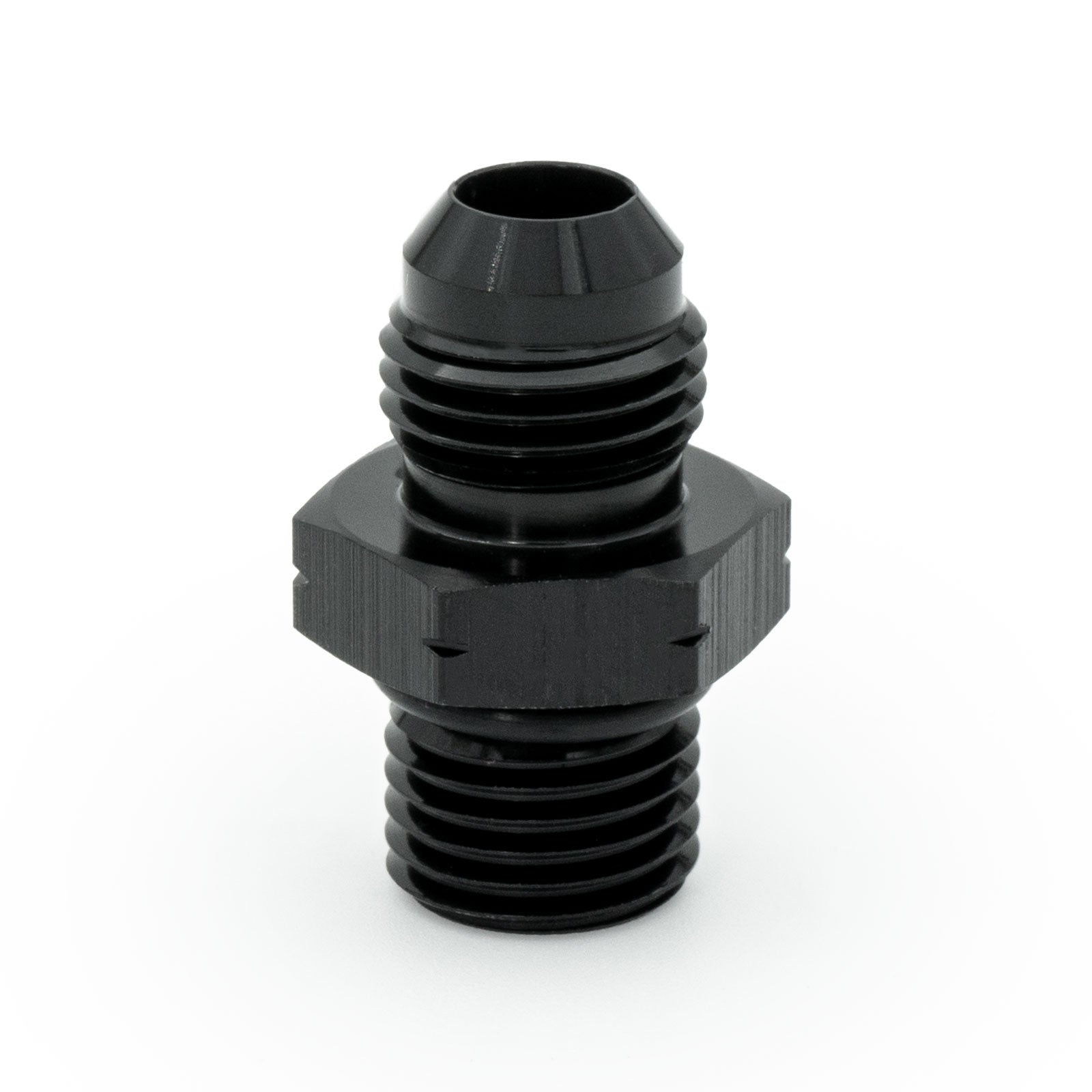 AN6 Male to M14 x 1.5 Male Straight Adapter HEL Aluminium