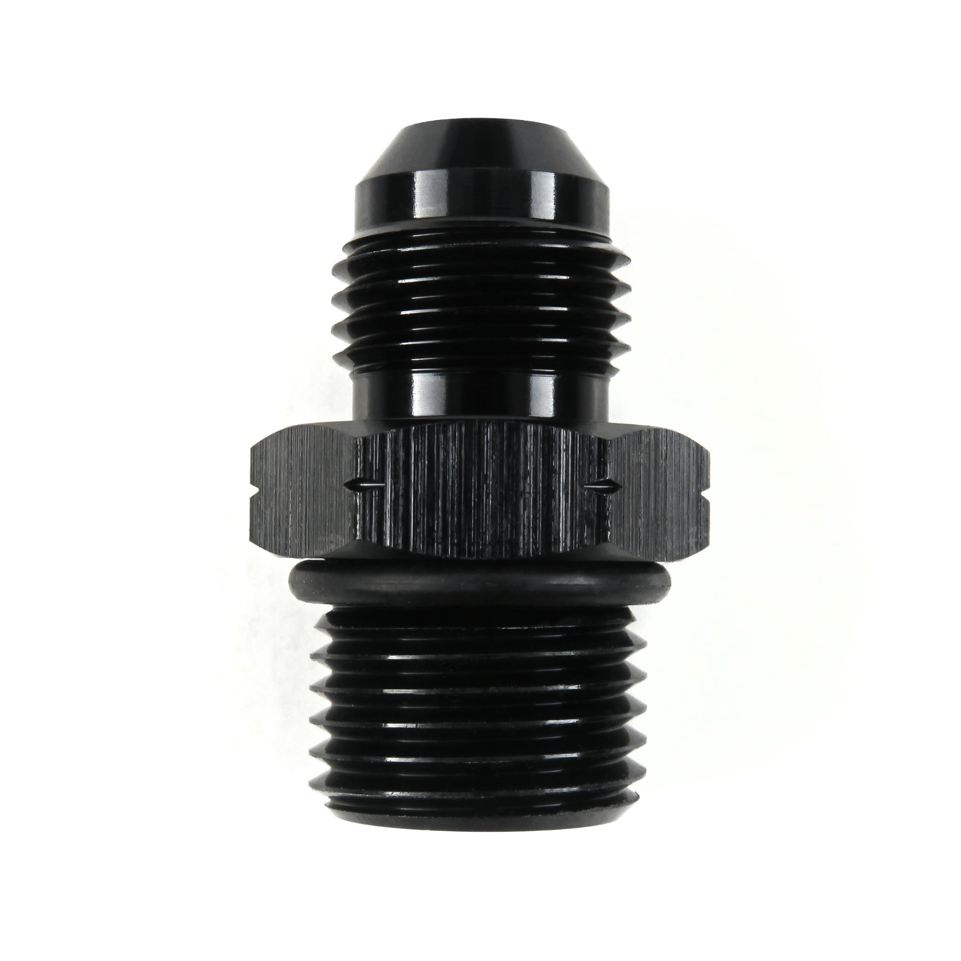 AN6 Male to M16 x 1.5 Male Straight Adapter HEL Aluminium