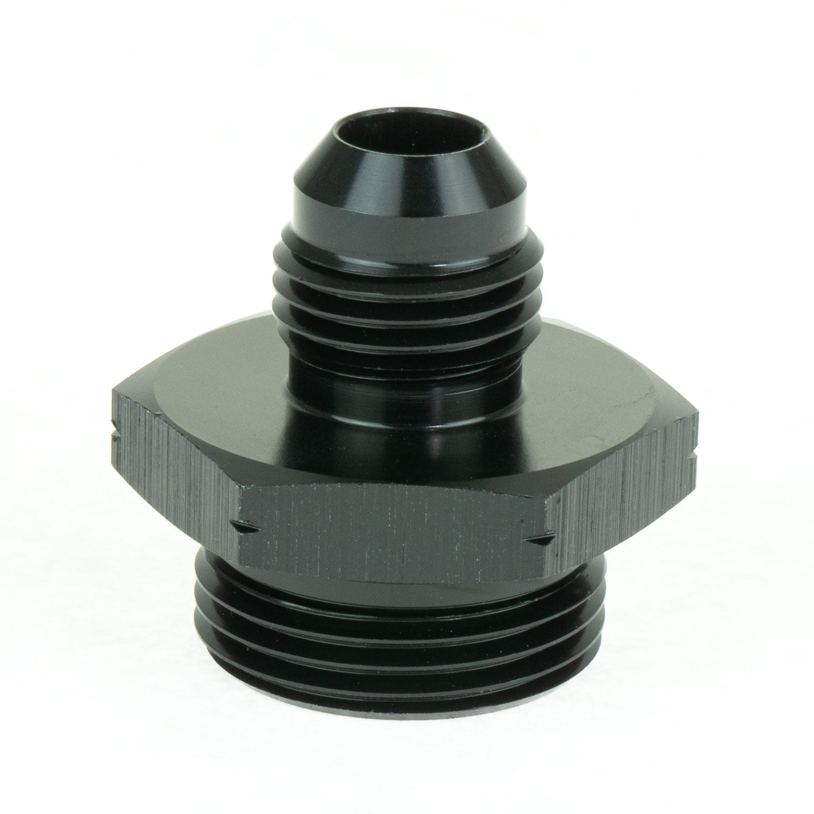 AN6 Male to M22 x 1.5 Male Straight Adapter HEL Aluminium