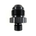 AN8 Male to M12 x 1.5 Male Straight Adapter HEL Aluminium