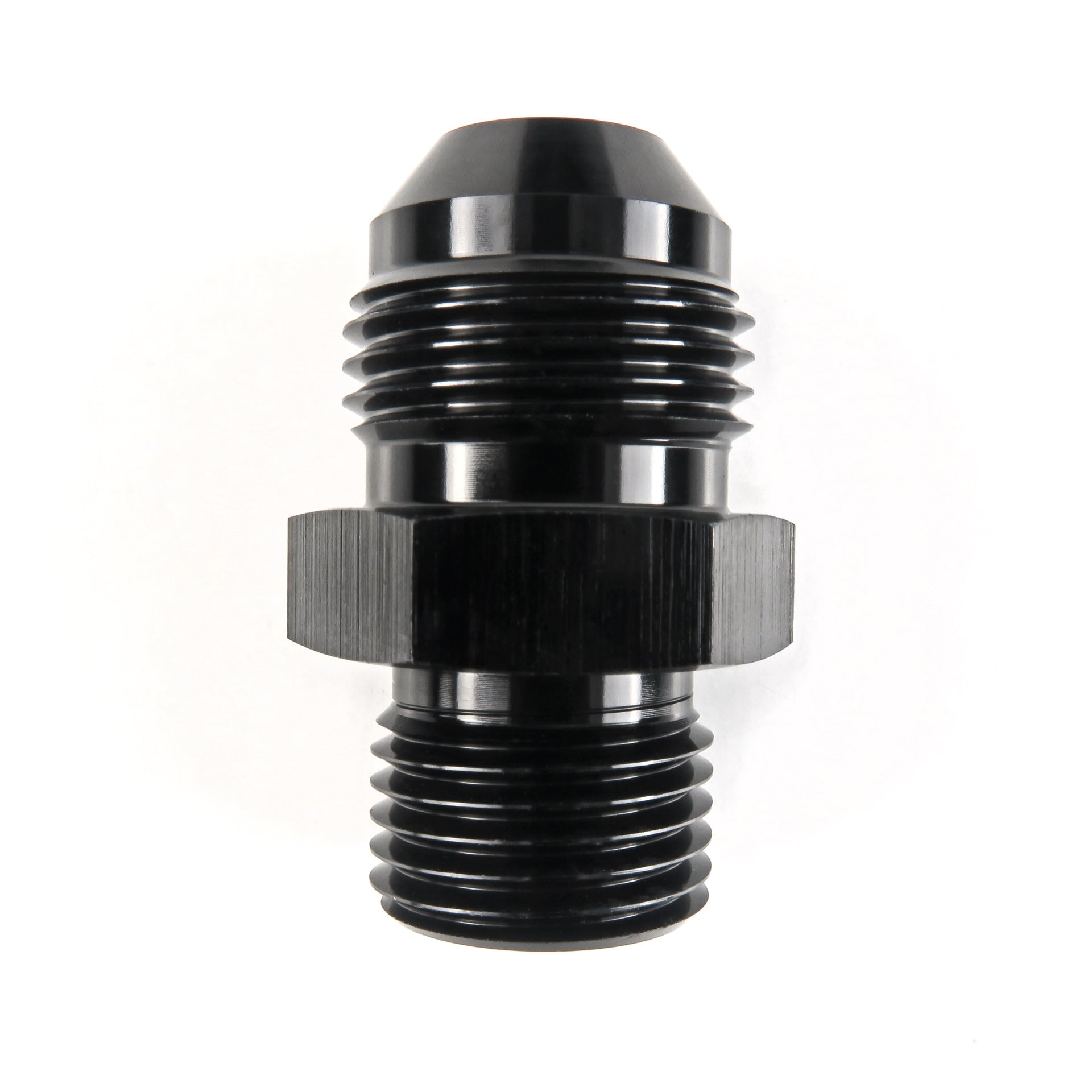 AN8 Male to M16 x 1.5 Male Straight Adapter HEL Aluminium