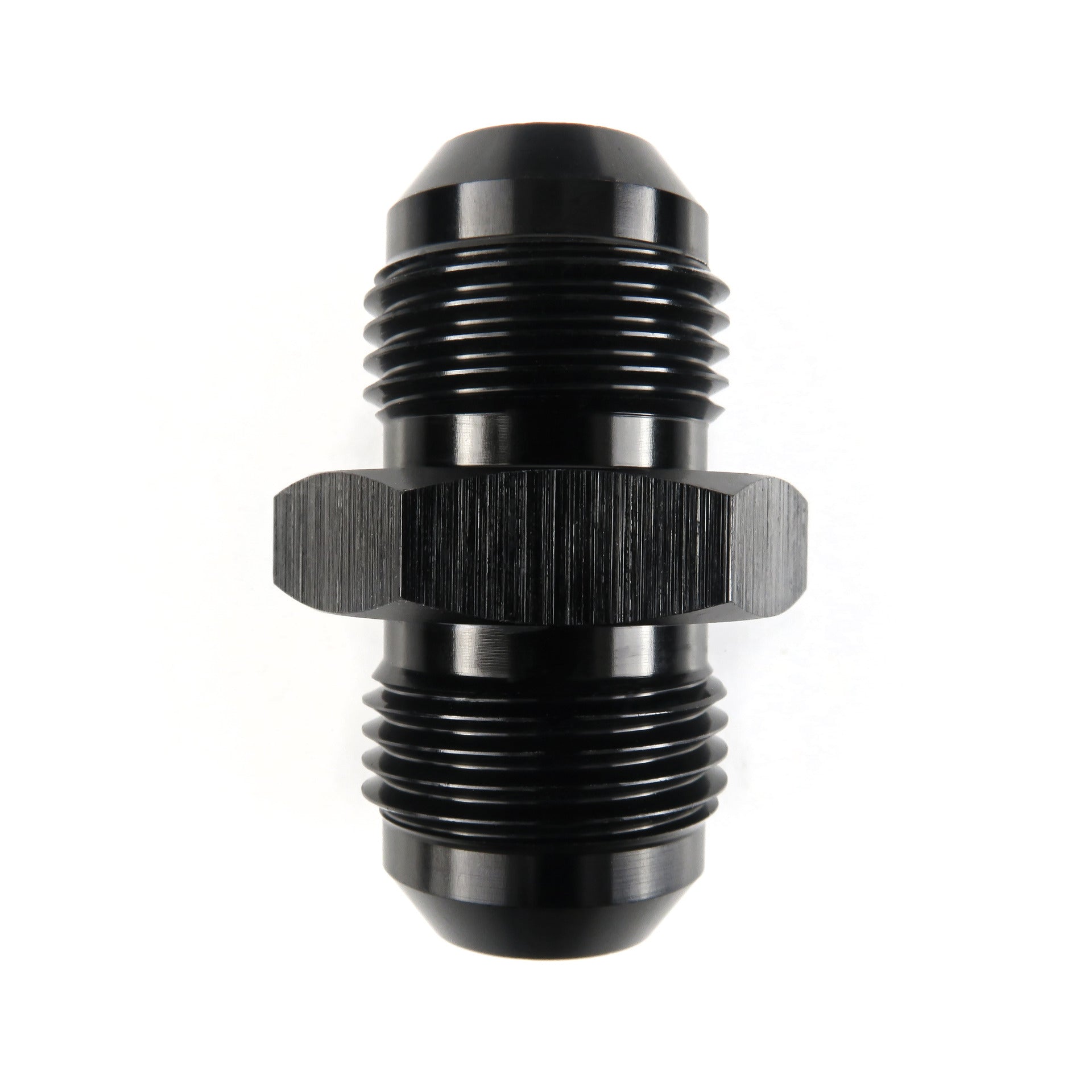 AN10 Male to AN10 Male Straight Adapter HEL Aluminium