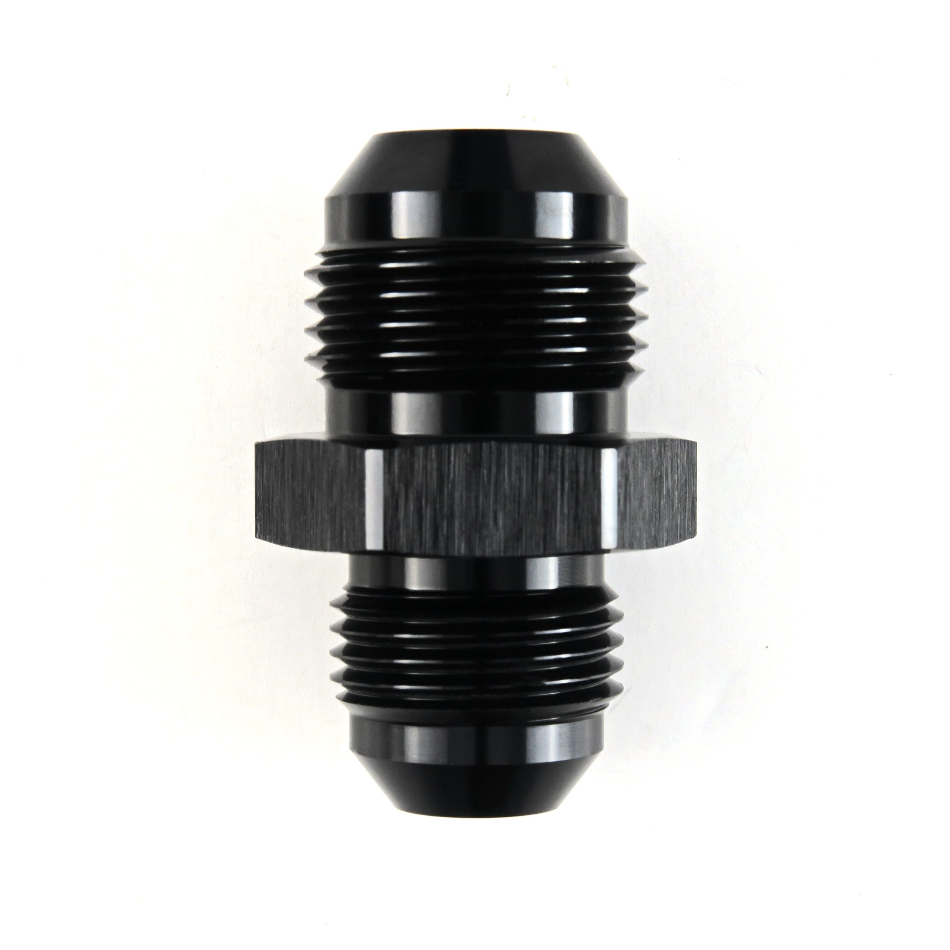 AN10 Male to AN8 Male Straight Adapter HEL Aluminium