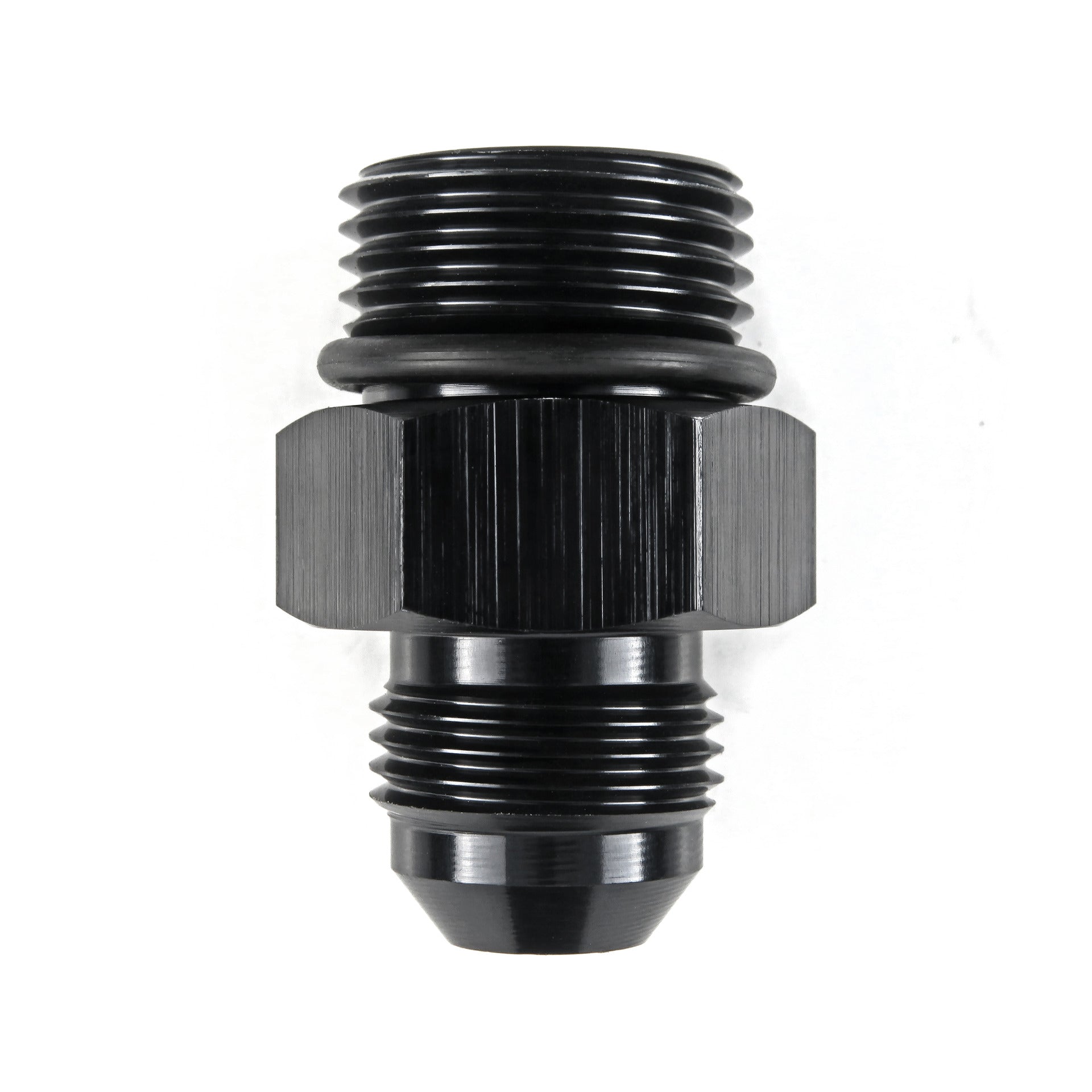 AN10 ORB Male to AN8 Male Straight Adapter HEL Aluminium