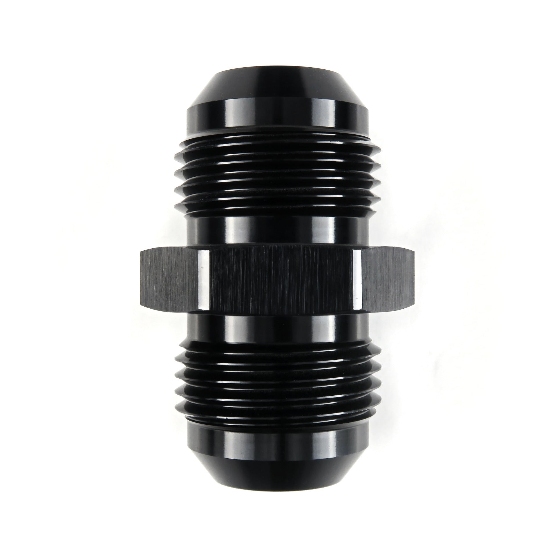 AN12 Male to AN12 Male Straight Adapter HEL Aluminium