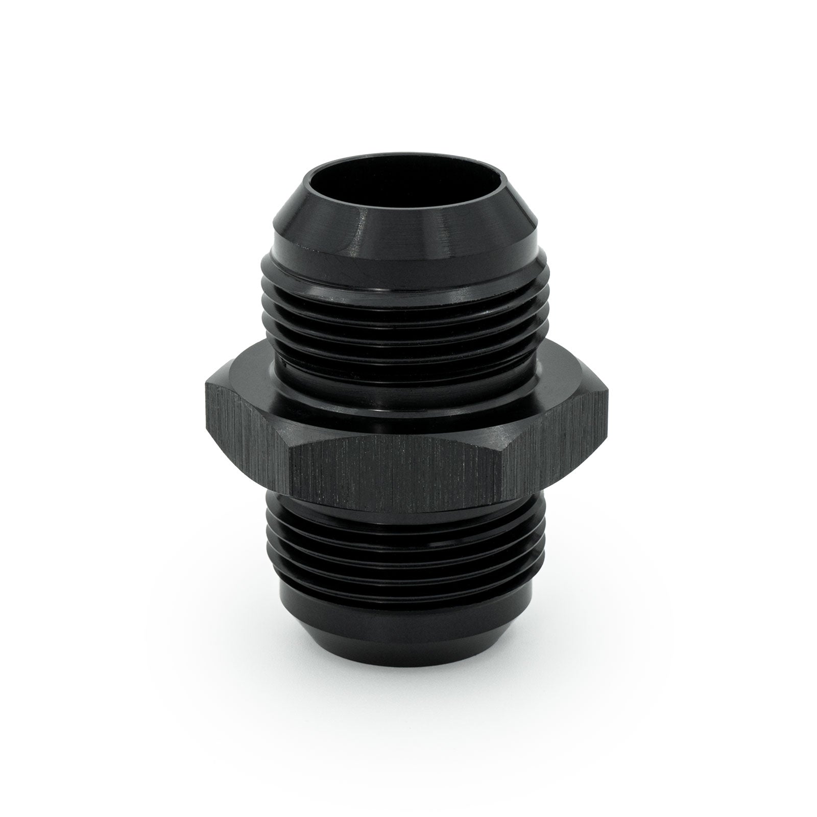 AN16 Male to AN16 Male Straight Adapter HEL Aluminium