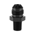 AN8 Male to 1/4" NPT Straight Adapter HEL Aluminium