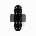 AN6 Male to AN6 Male Straight Adapter with 1/8" NPT Sensor Port HEL Aluminium