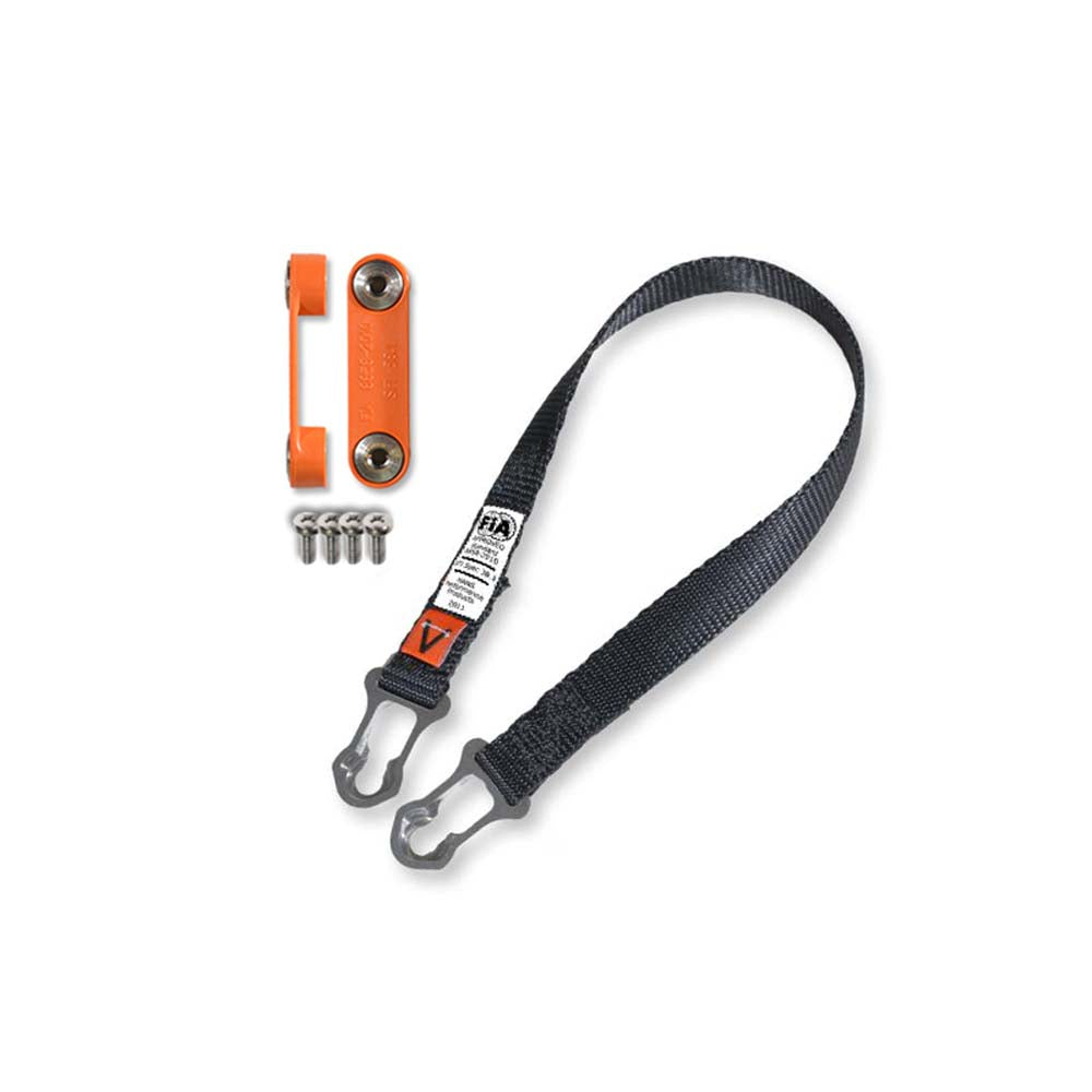 HANS Sport II Sliding Tethers - Post Anchor