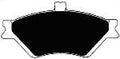 Porterfield Brake Pads for 1996 LINCOLN TOWN CAR
