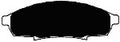 Porterfield Brake Pads for 1994 PONTIAC GRAND PRIX