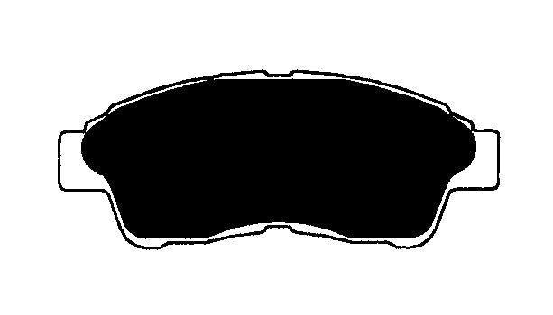 Porterfield Brake Pads for 1997 TOYOTA CAMRY 4 Cyl w/Rear Drums