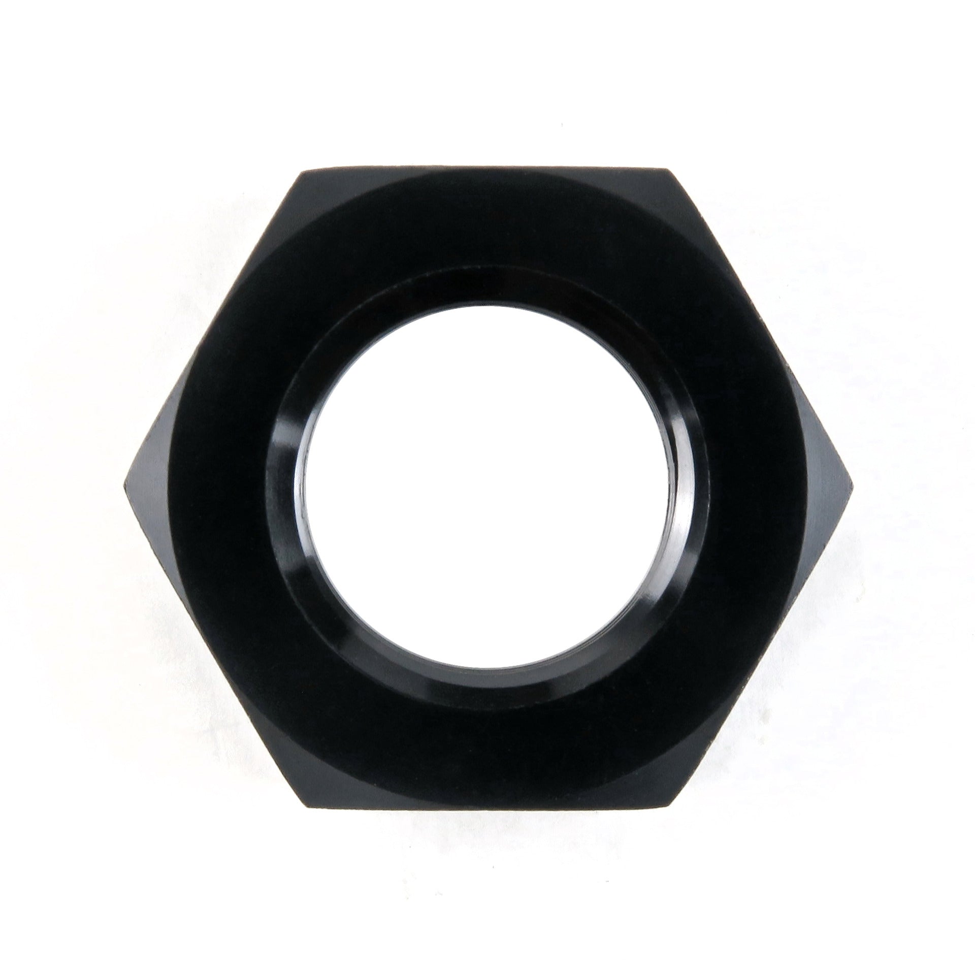 AN6 Bulkhead Locknut HEL Aluminium