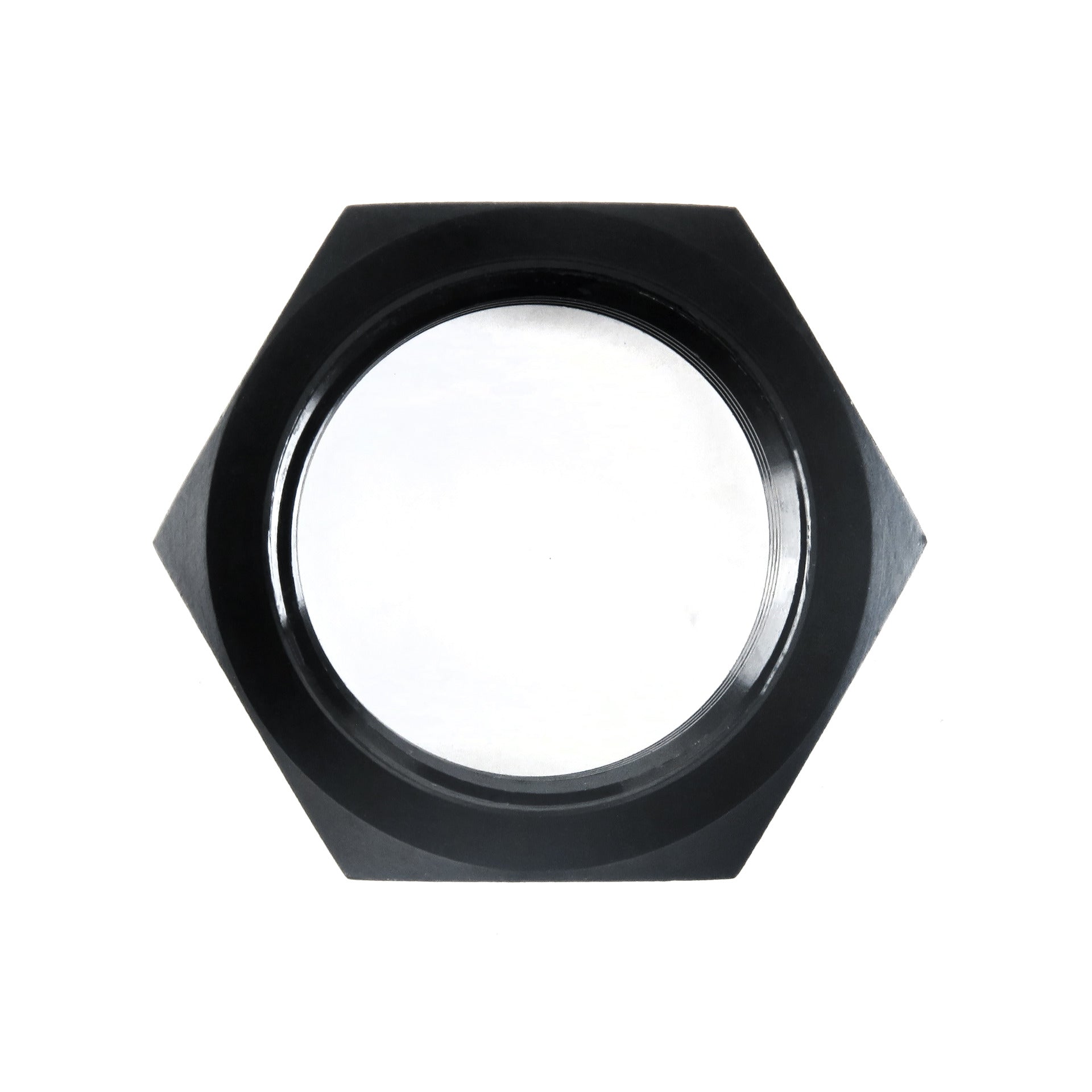 AN10 Bulkhead Locknut HEL Aluminium