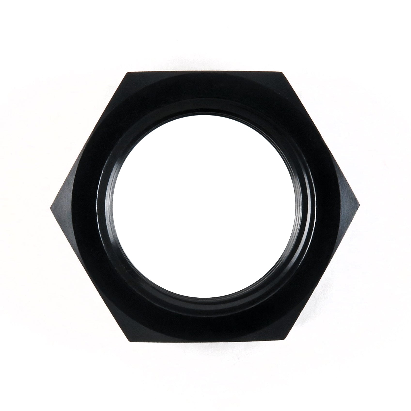 AN12 Bulkhead Locknut HEL Aluminium