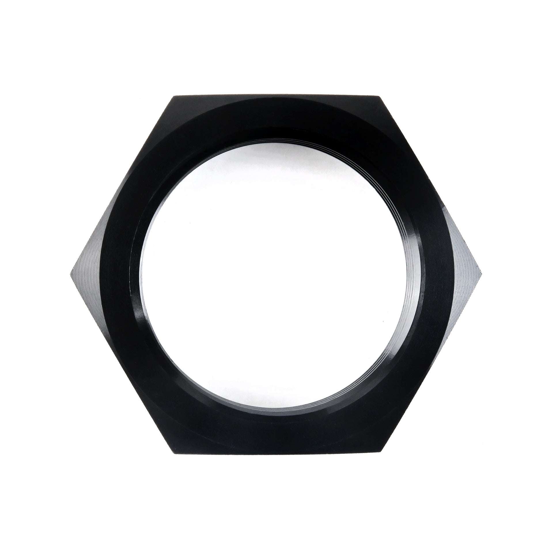 AN16 Bulkhead Locknut HEL Aluminium
