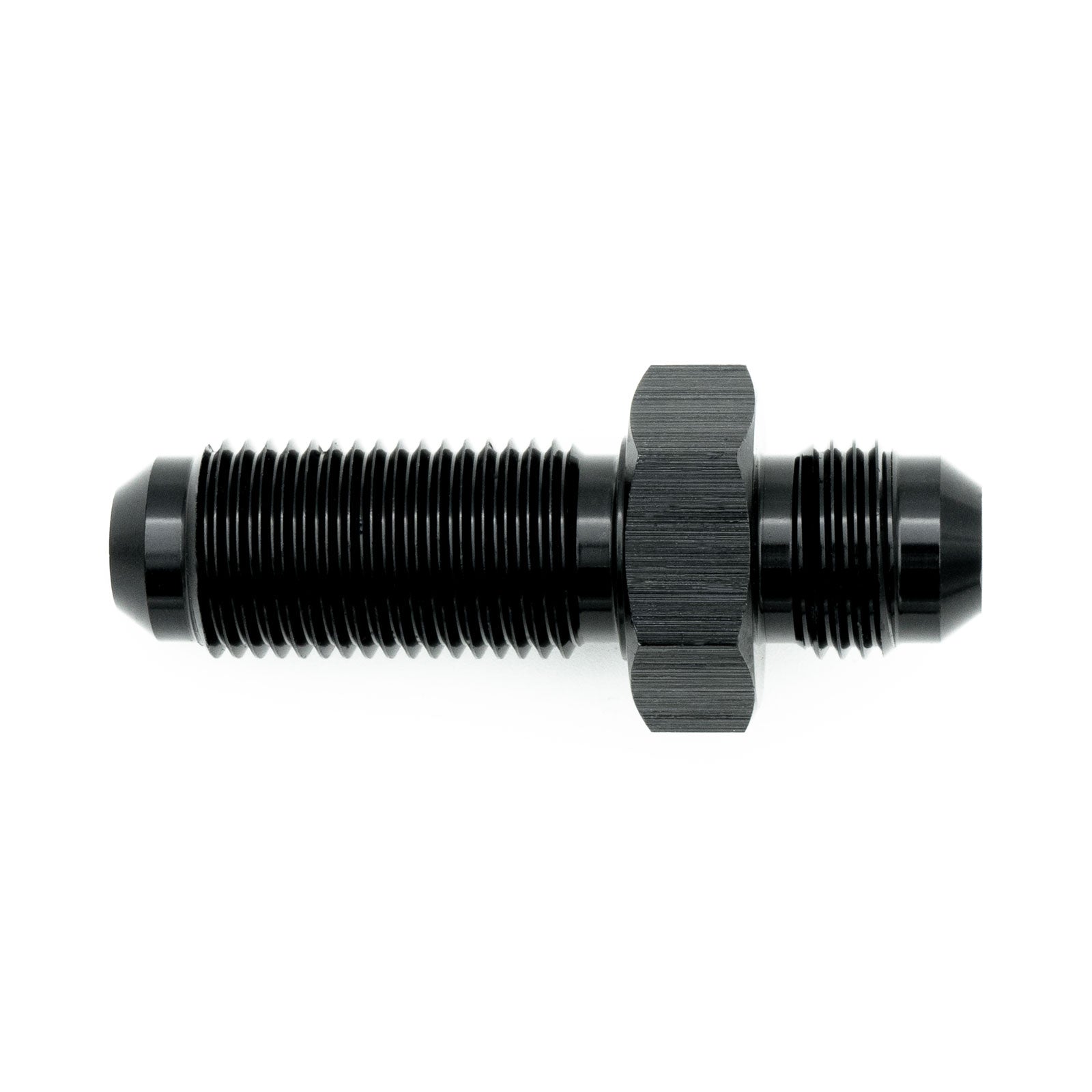 AN6 Straight Bulkhead Adapter Fitting HEL Aluminium
